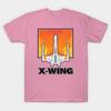 T Shirt Women X Wing Fighter Harajuku Print Kawaii Tshirt Summer Short Sleeve Female T-Shirt Top Tee