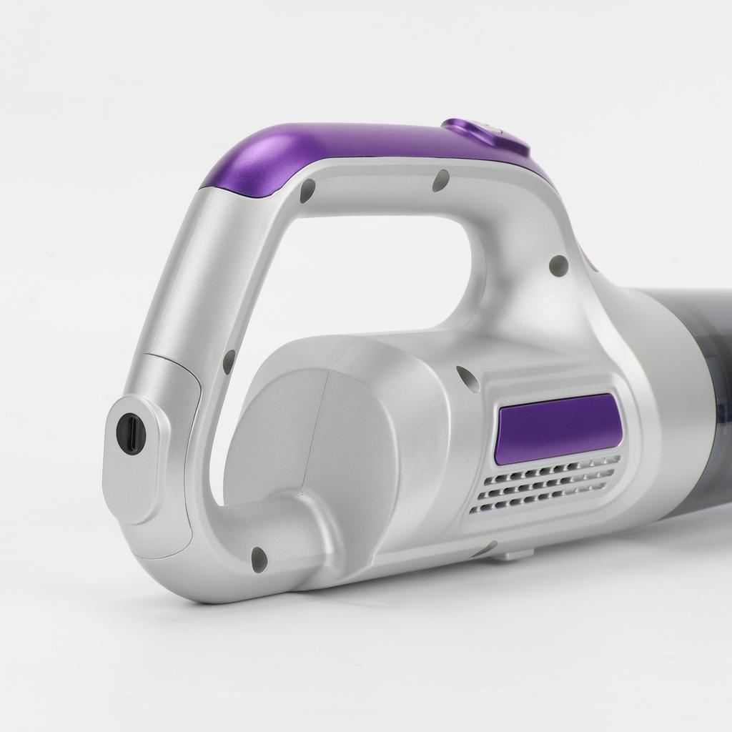Cordless Handheld Vacuum Cleaner Multifunctional Powerful Blow & Suction Home Car Use Compact Mite Removal Strong Suction