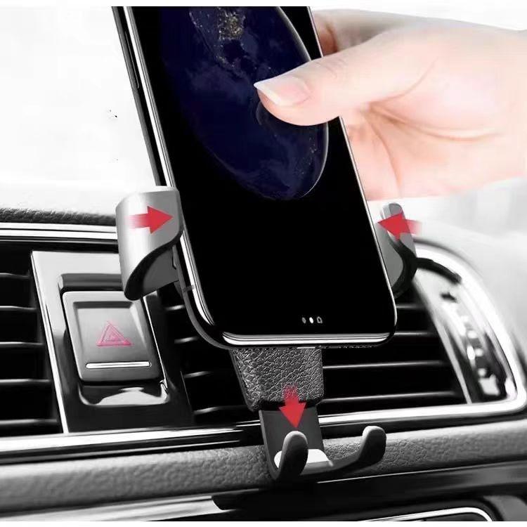 Gravity Auto Phone Holder Car Air Vent Clip Mount Support For BMW E36 E39 E46 E60 E90 E90 F01 F10 F30 E93 G01 G20 G21 SJZJ-Stick OH6
