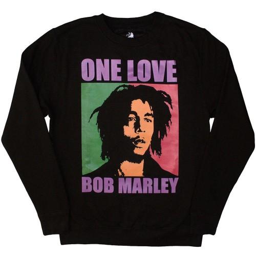 Bob Marley Unisex Adult One Love Oversized Sweatshirt