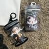 Creative Thicken Transparent Bag for Doll Display Storage Bag Mystery Doll Protection Case Mystery Toy Storage Boxes for Doll Toy Zipper Pouch