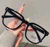 Folding Square Reading Glasses For Men And Women Fashionable And Portable Large Frame Glasses Anti Blue Light Presbyopia Glasses
