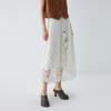 Elle Fashion Simple Versatile Casual Long Skirt Women skirts ER52262