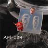 Dragon 3D Nail Mold Nail Art Decorations DIY Silicone Mold Template Manicure Tool