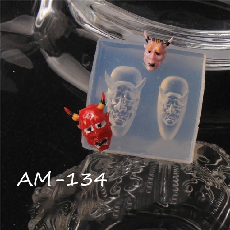Dragon 3D Nail Mold Nail Art Decorations DIY Silicone Mold Template Manicure Tool