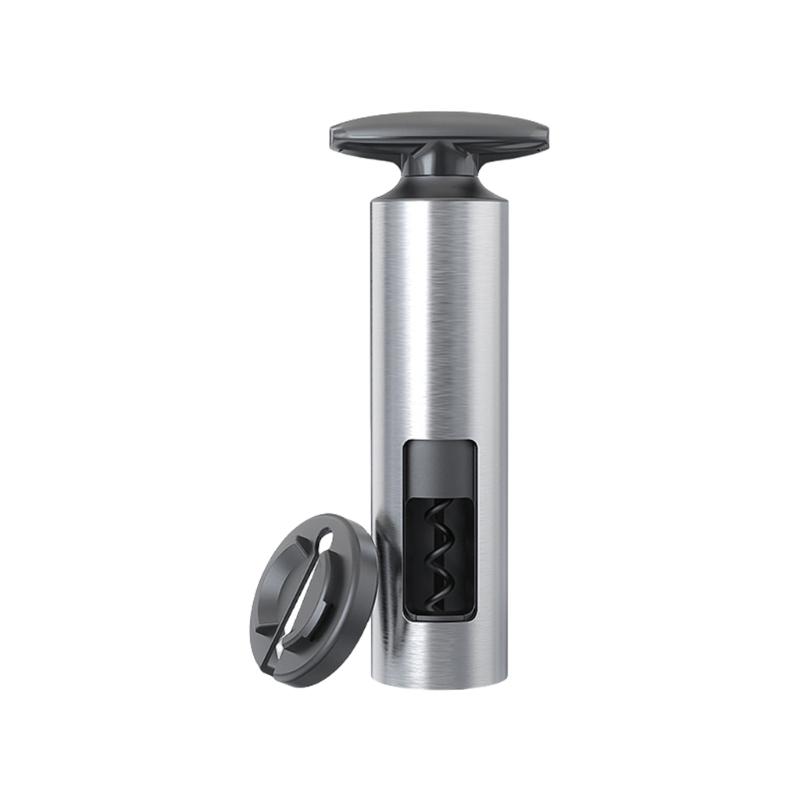 Ergonomic Designs Wine Opener With  spirals Drill For Easy Opening Of Various Wine Bottles At Homes Or Restaurants
