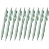 Mitsubishi Pencil Jetstream Ballpoint Soft Easy To Write 10P Oil-Based Pens, 10-Pack, 0.7mm Tip, Green, With, SXN15007.52