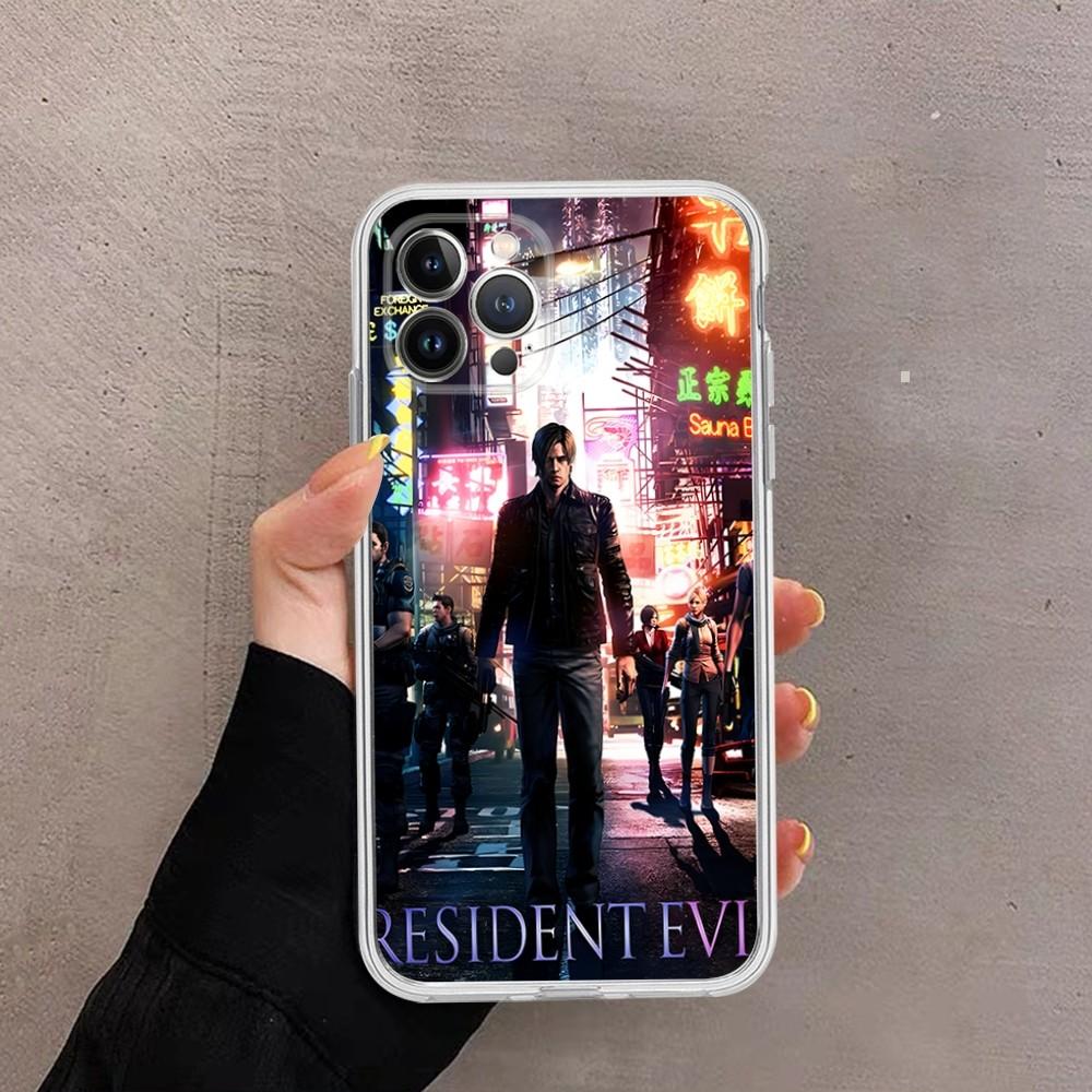 

Video Game Resident Evil Phone Case For iPhone 15 14 11 12 13 Mini Pro XS Max Cover 6 7 8 Plus X XR SE 2020 Funda Shell iPhone 7 or 8