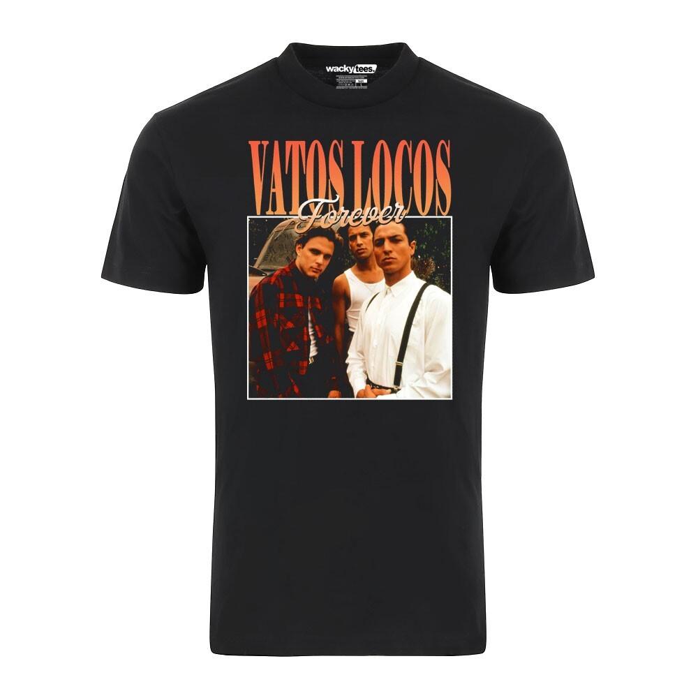 Vatos Locos Forever Blood In Blood Out 3 Graphic Tee Shirt Unisex T-Shirt M