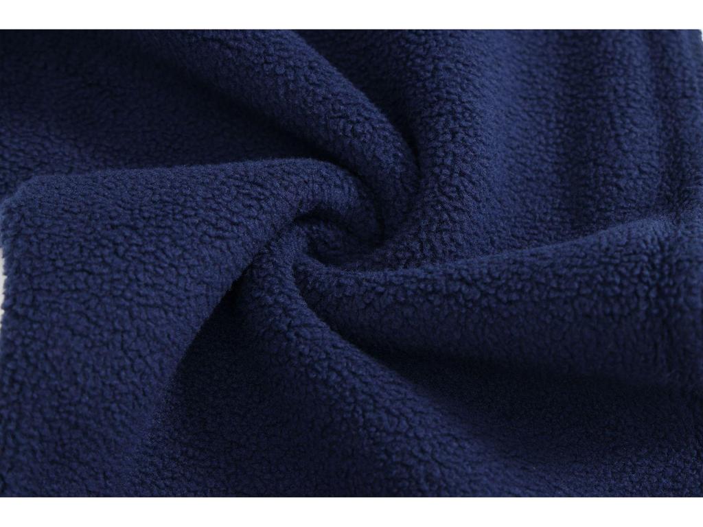 Sudadera con capucha forrada de felpa para hombre, Bordada, Corte holgado, Estilo polo Otoño/Invierno, Tallas grandes, Diseño RL