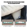 Car Travel Bed Automotive Air Inflatable Mattress Camping Sofa Rear Seat Rest Cushion Sleeping Pad Universal Inflable Coche