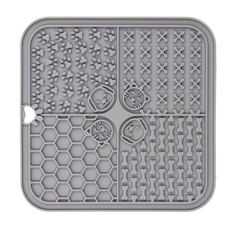 Pet Silicone Suction Lick Pad & Slow Feeder Mat