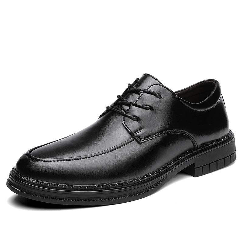 New Arrival Mens Oxford Shoes Casual Leather Shoes Men Formal Dress Footwear Leisure Business Sneakers Versatile Gentleman Shoes