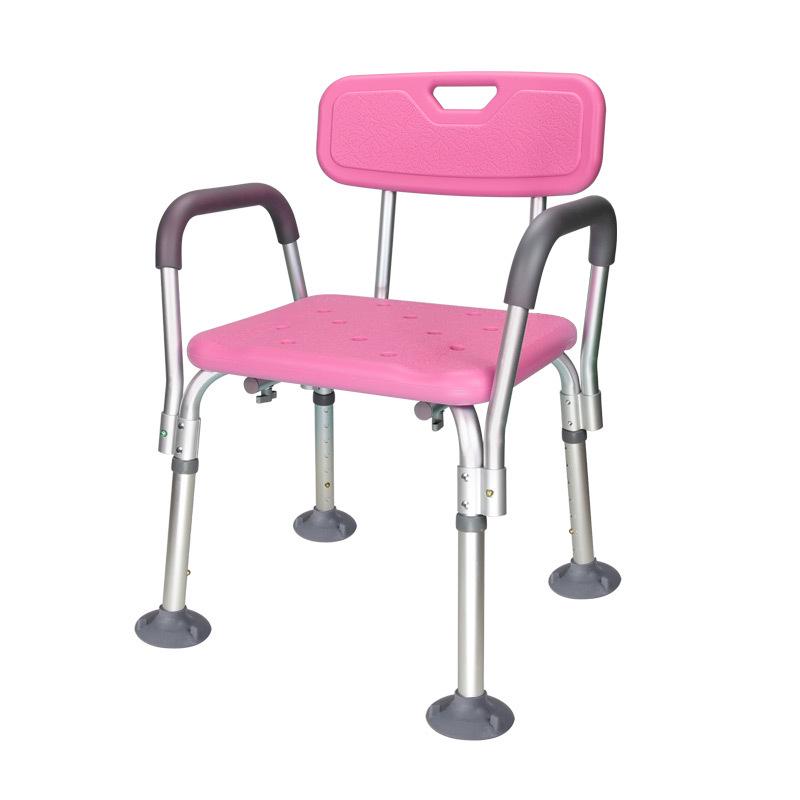 Anti-Slip Bath Chair for Elderly, Pregnant Women, and Disabled Safety Seat