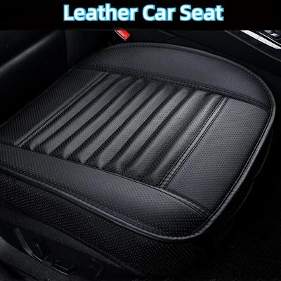 Kožený potah na autosedačku Interiér potahu autosedadel Polštář Four Seasons Protector Mat Univerzální potah na sedadlo Autopříslušenství