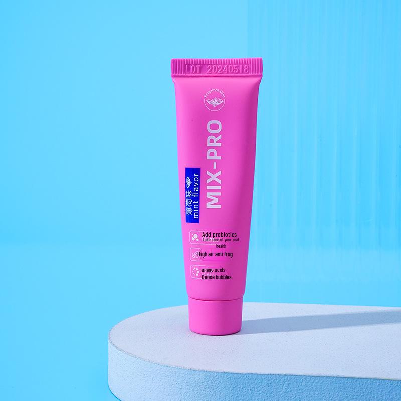 Chenke Portable Travel Toothbrush & Toothpaste Set for Adults