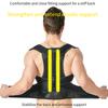 Reinforced Belt Lumbar Column Posture Corrector Vest Adjustable Back Support Strap Shoulder Spine Brace Neck Stretcher Trainer