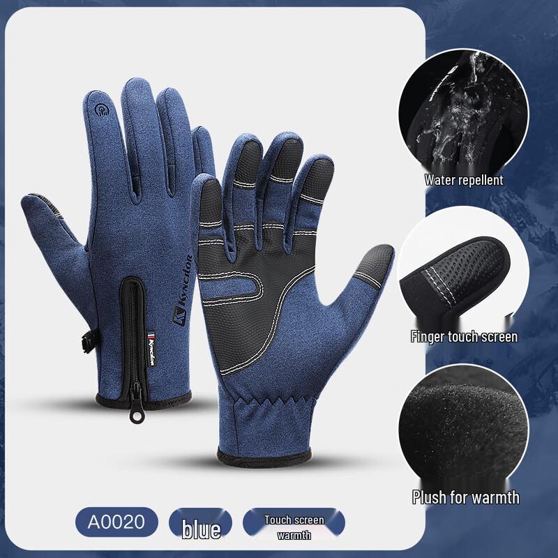 Lishi Women s Winter Waterproof Touchscreen Cycling Gloves S-XL