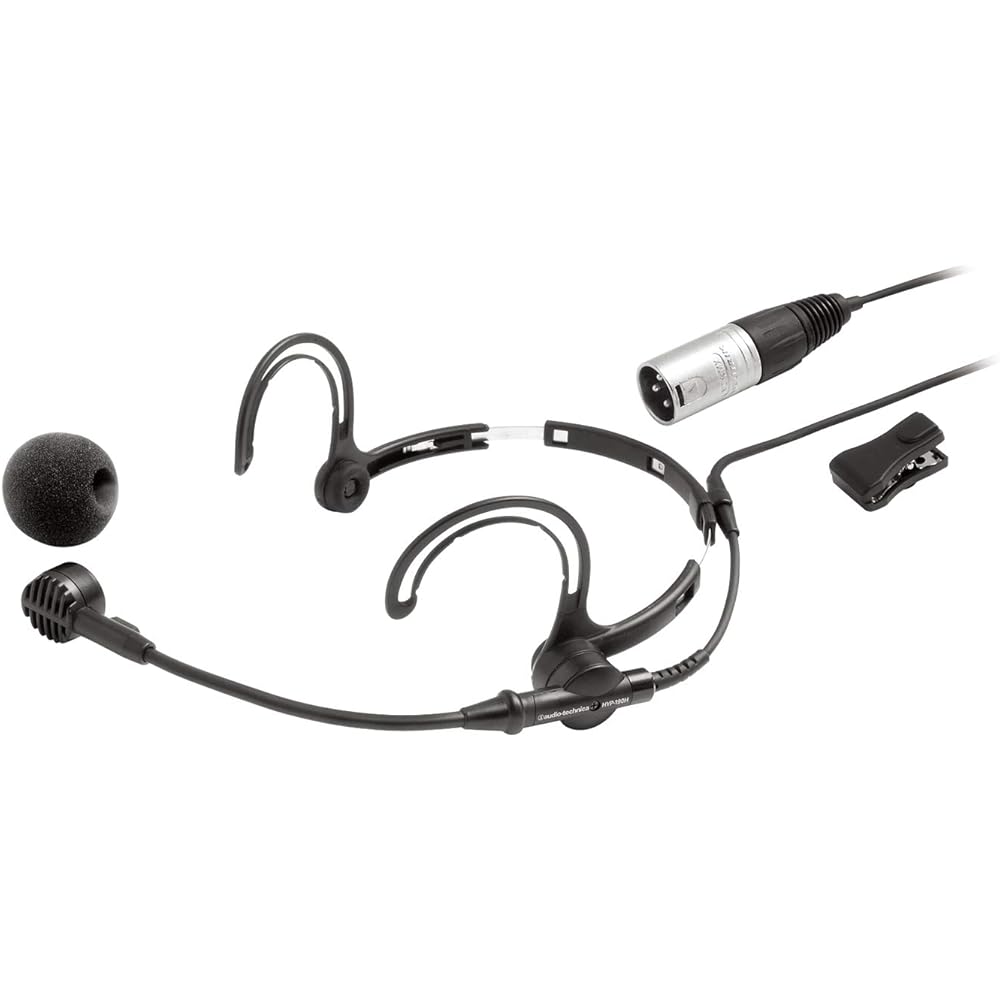 

Audio-Technica AUDIO-TECHNICA HYP-190H dynamic headset microphone