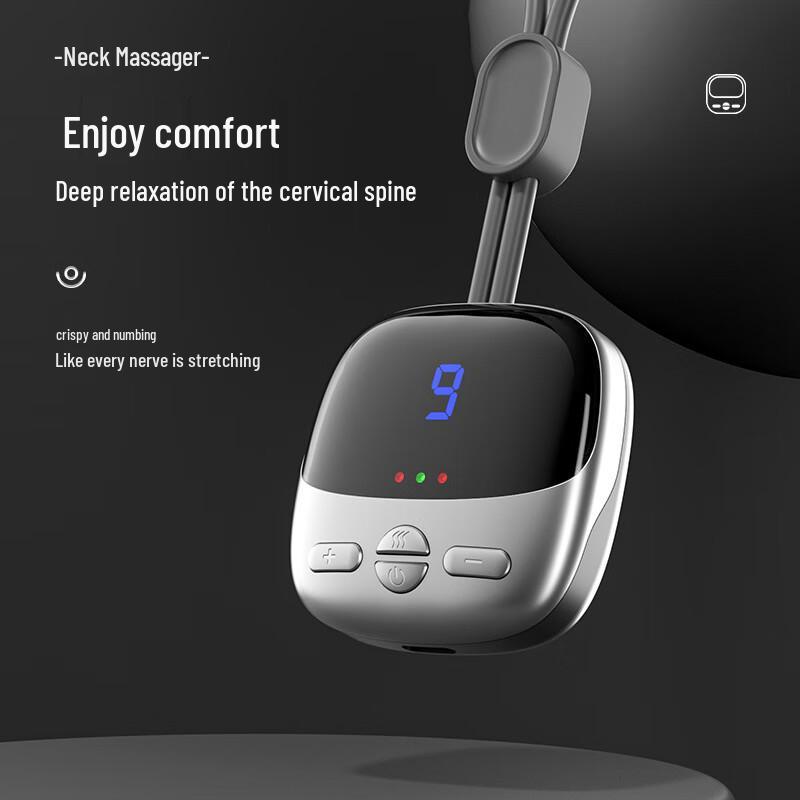 Portable Wearable Neck Massager