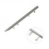 Left Center A/C TEMP Switch Button Trim Strip Matte For Mercedes W212 E 2008-14