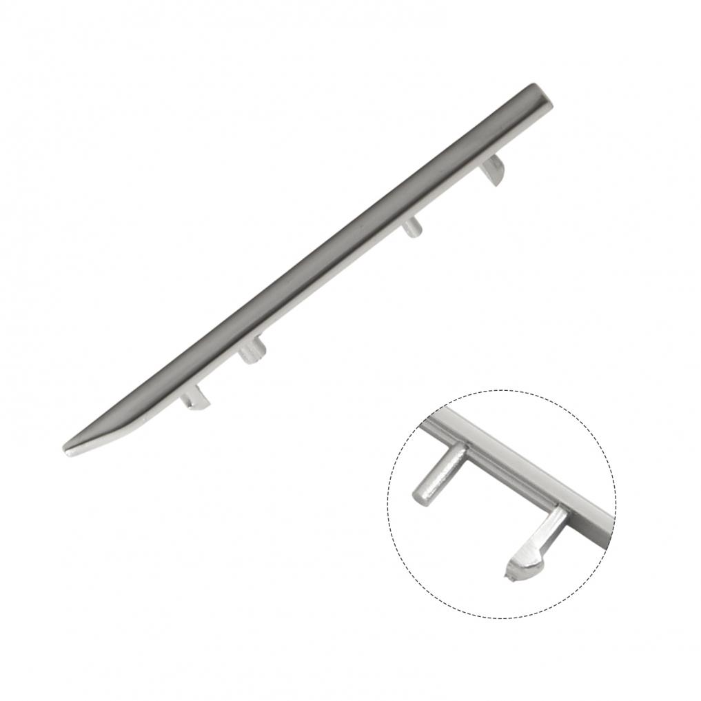 Left Center A/C TEMP Switch Button Trim Strip Matte For Mercedes W212 E 2008-14