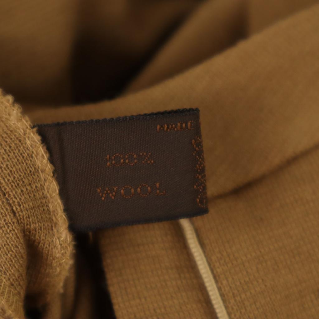 PRADA made in Italy Knit pants 40 Brown Women Used