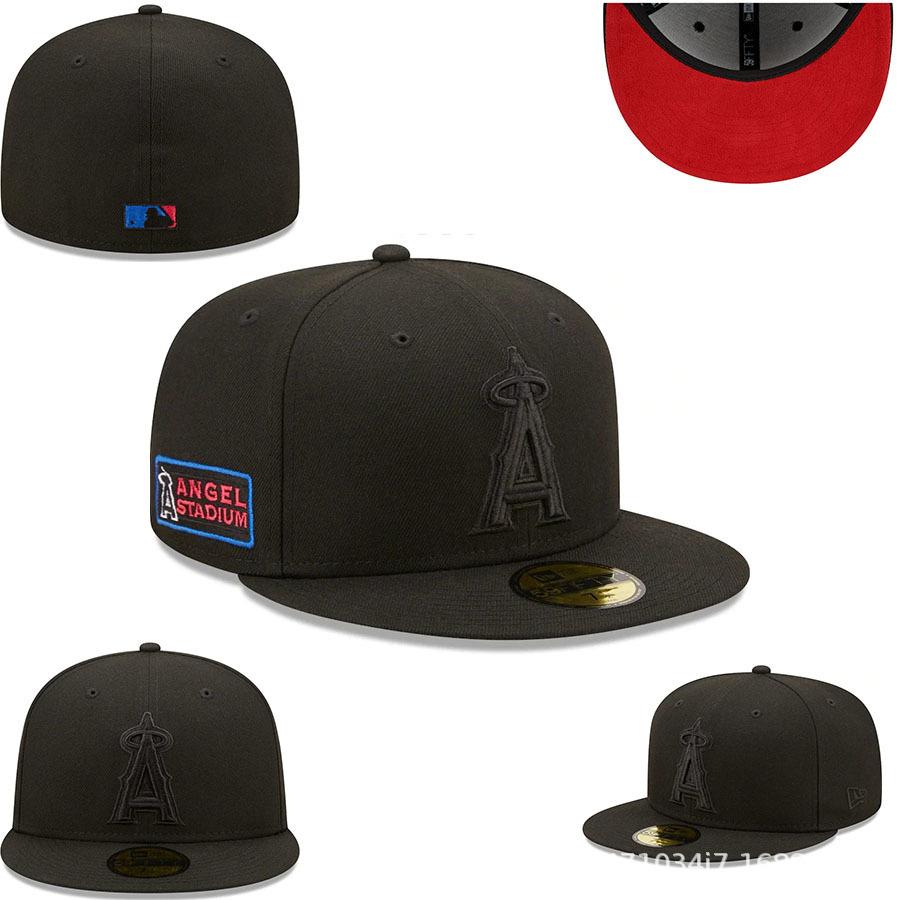 Baseball Cap New Letter Embroidery Fully Enclosed Cap New York Yankees Cap Non-Adjustable Size Hat
