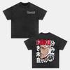 Dragon Ball SON GOKU Anime Printing T-shirt Men's Clothing Women's 2026 Summer New Cotton Washed Short-sleeved T Shirt