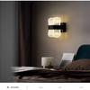 Nordic LED Acrylic Bedside Lamp for Bedroom, Living Room, or Hallway - Slim Waist Design