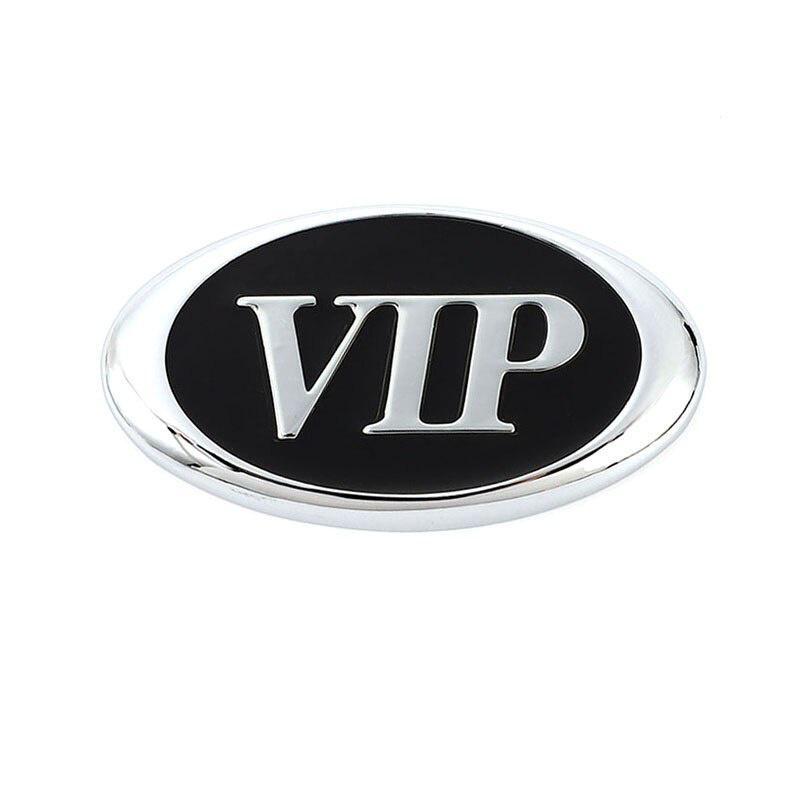 

3D металлический VIP логотип автомобильная наклейка эмблема значок наклейки style 1