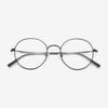 Seutailwokeu Matte Black Metal Style10 M Mbk 50Mm Stylework Eyeglass Frames
