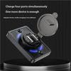 12V-24V Dual USB QC3.0 PD 3.1A/2.1A Car Charger Socket Quick Charge with Sliding Cap Outlet Panel Adapter for Truck Camper RV