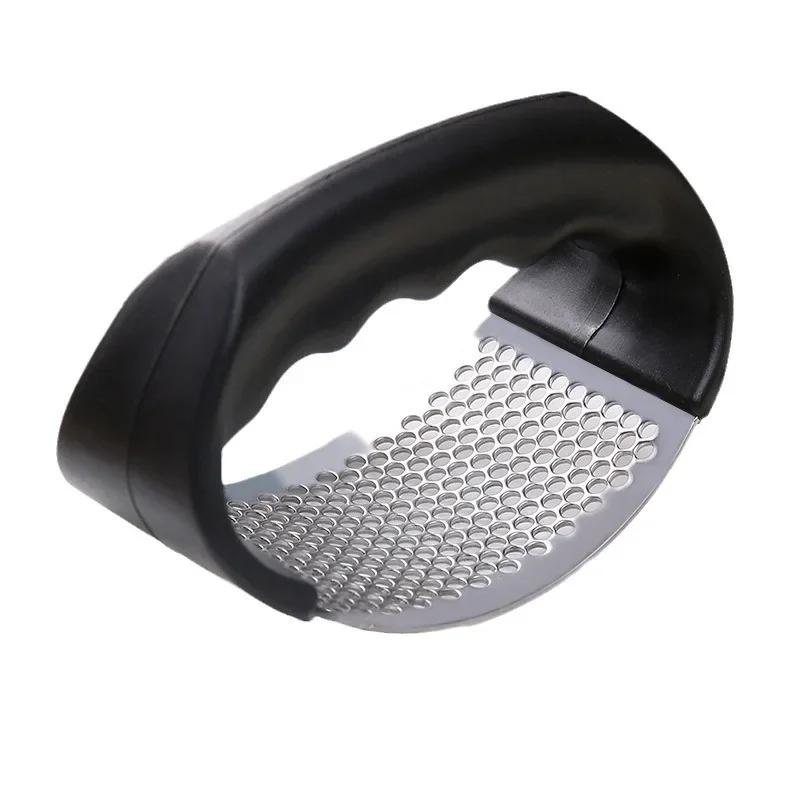 

Пресс для чеснока из нержавеющей стали, ручная мясорубка для чеснока, измельчитель чеснока, инструменты для фруктов и овощей, кухонные аксессуары, гаджет