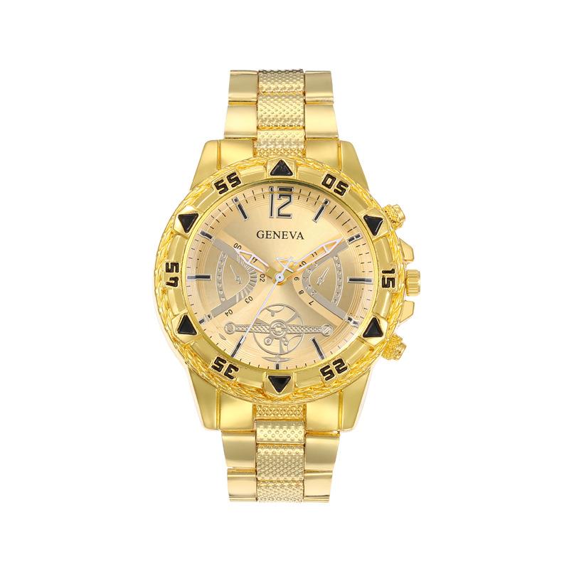 Men's Fashion Watch Round Dial Watches Top Brand Mans Quartz Wristwatches Best Gifts Clock
