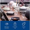 Сервиз Villeroy & Boch Iconic La Boule чёрно-белый, 7 предметов (1016659095)