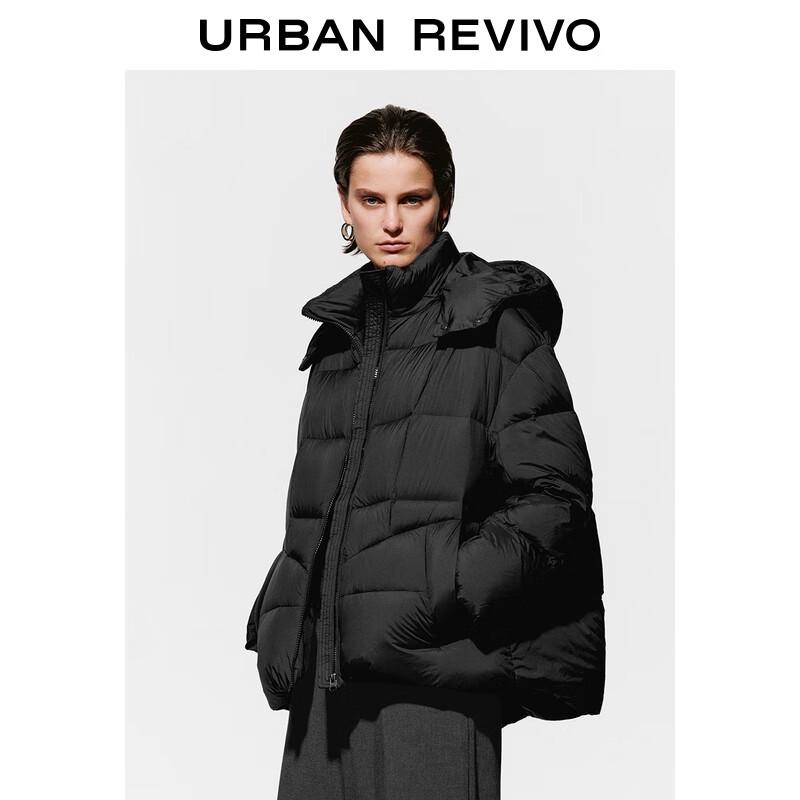 

UR 2025 Women s Hooded Oversized Down Jacket S