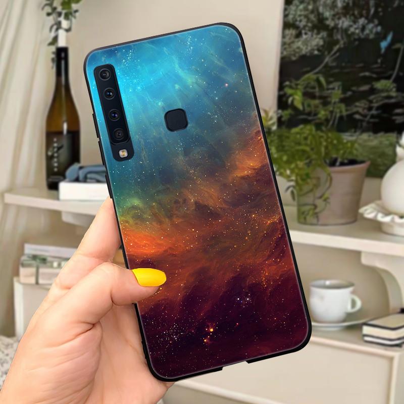 For Samsung A7 2018 Case Protective Soft Silicon Back Cover For Samsung Galaxy A9 2018 A7 A6 A8 Phone Cases GalaxyA8 A 7 8 9