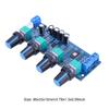 TPA3116D2 Audio Amplifier Module 80Wx2 Dual Channel Sound Amplifier Module High Power DC12-24V for Speaker Electronic DIY Kit