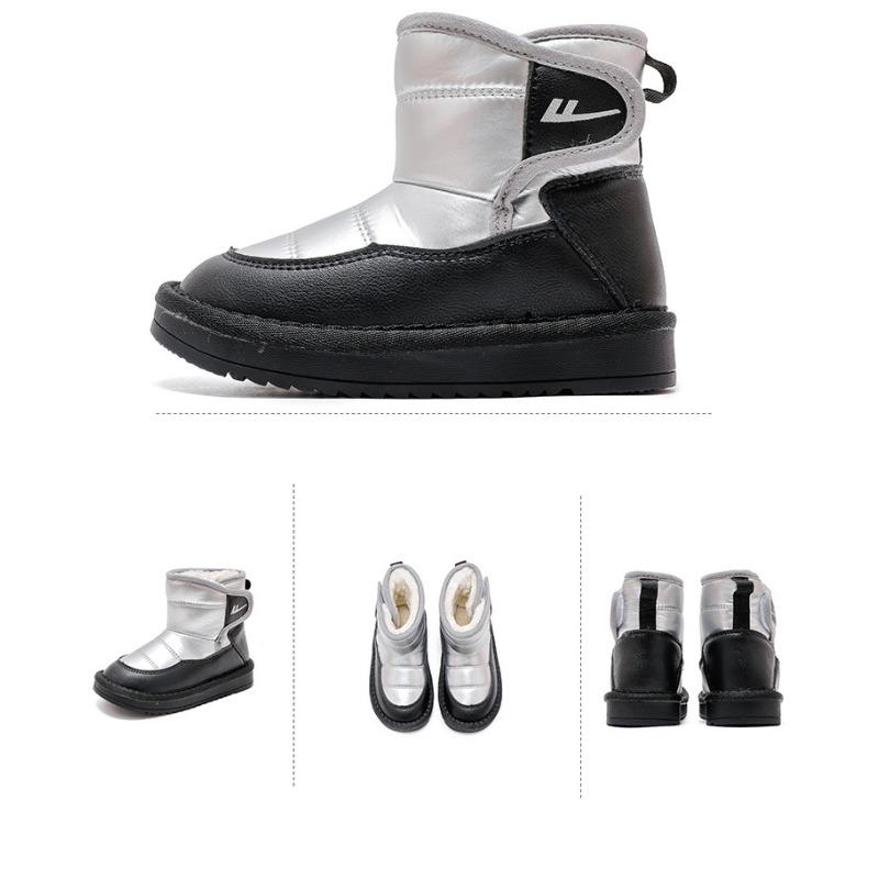 Winter nieuwe warme katoenen kinderschoenen, meisjeslaarzen