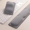 Durable Creative Keyboard Mouse Pad Non-Slip Comfortable Mouse Wrist Rest Soft Wrist Support Mouse Wrist Support Mat Home