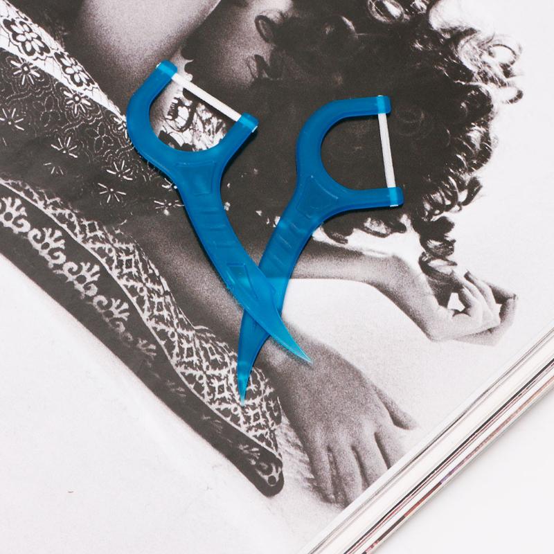 

50 шт. зубная нить, зубочистки, палочки для ухода за полостью рта, чистка зубов