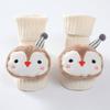 Cotton Baby Socks Solid Cartoon Animals Newborn Warm Sock for Girl Boy Non-skid Toddler Floor Sock Soft Toddler Socks 0-12M