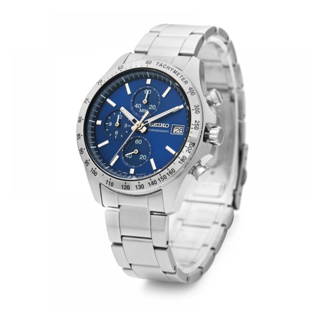 Seiko Sbtr023 Spirit Chronograph Tachymeter Men S Metal Watch