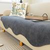 Chenille Sofa Cover for Living Room Non-slip Allotype Sofa Towel Four Season Universal L Shaped Couch Cushion Slipcover Sofa Mat