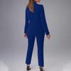 European 2025 Slim Fit Lapel Cardigan Jacket