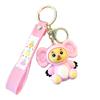 Tscheburaschka Schlüsselanhänger Entzückender Harz-Affe Autodekoration Niedliches Cartoon-Geschenk
