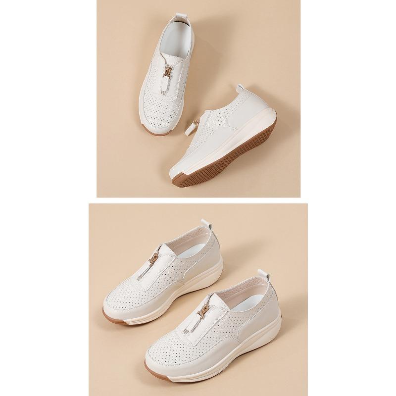 2025 New Spring Single Shoes for Women, Fashionable and Versatile Mom Shoes, Casual Women's Shoes 35-43