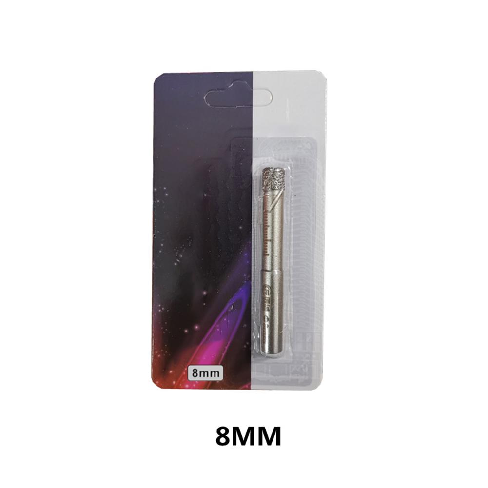 Silberfarbenes Bohrer-Bohrkronenloch, offen, 1 Stück, vielseitig einsetzbar