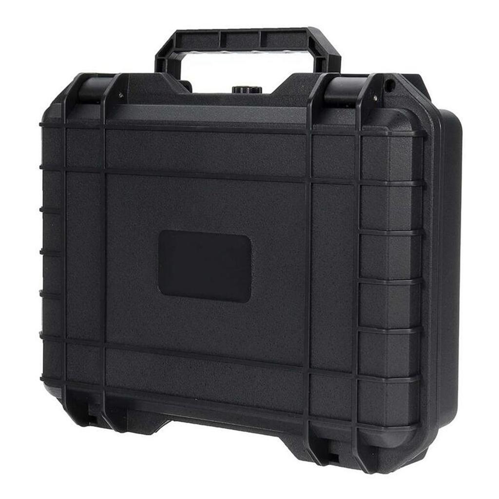Waterproof Hard Carrying Case,Shockproof Storage Box with Sponge Foam,Portable Protective Tool Box